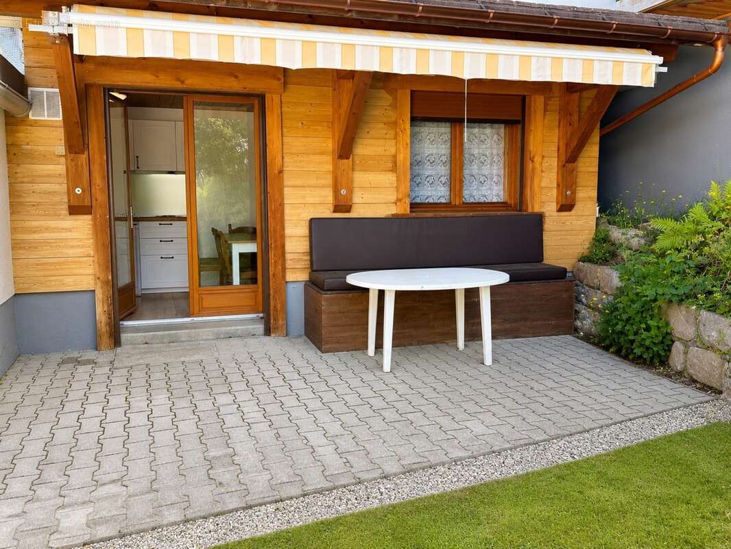 Appartement en rez de jardin à vendre 3 pièces de 43,53 m2 - SAINT JEAN DE SIXT (74) - photo 4