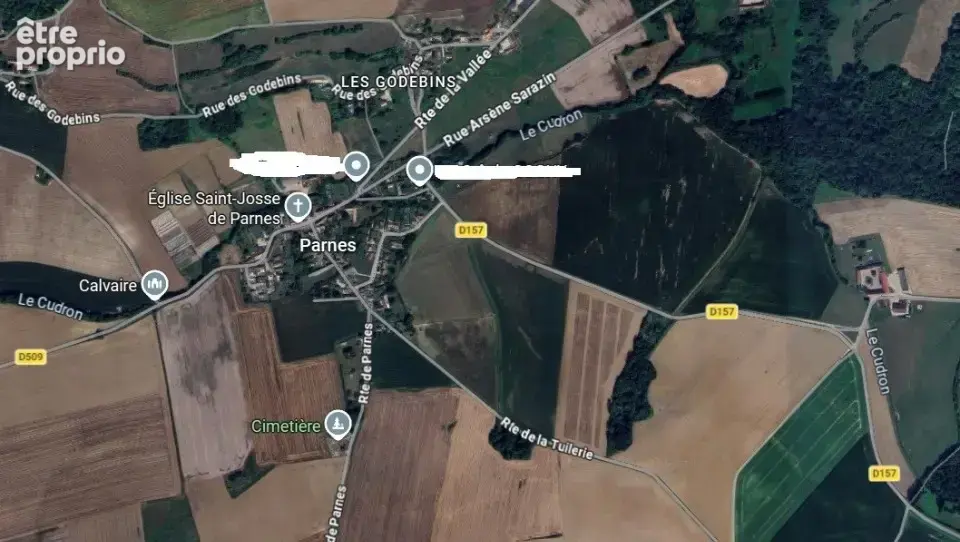 Photo Terrain à Parnes au prix de 80 000€