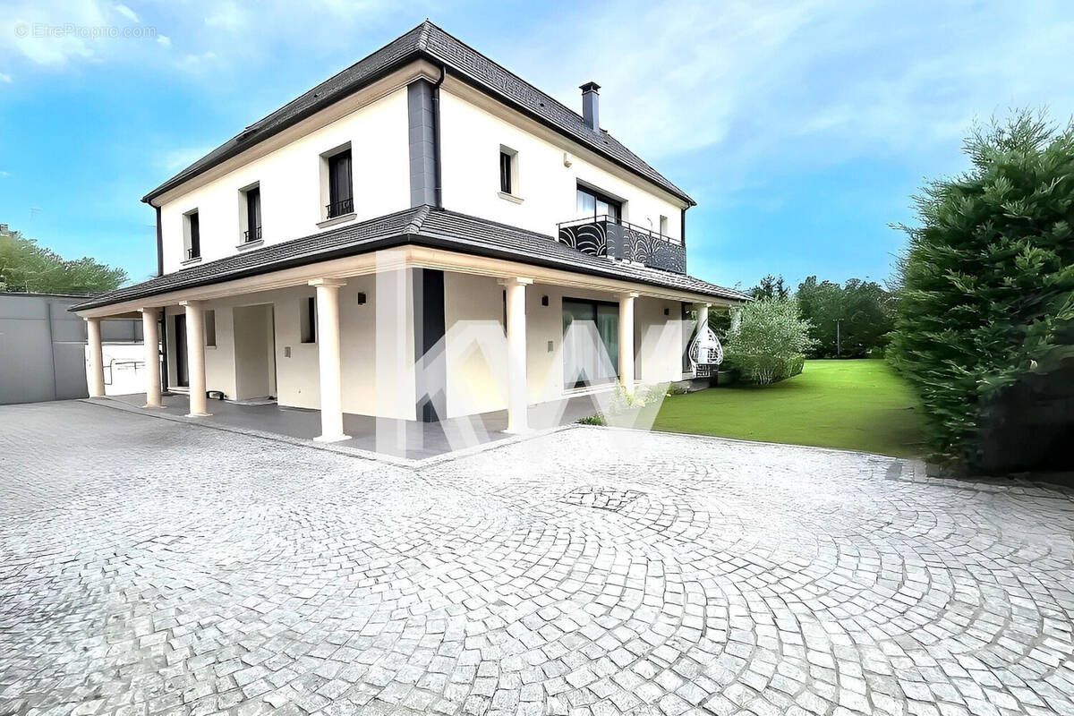 Vue de l'entrée - Maison à ELANCOURT