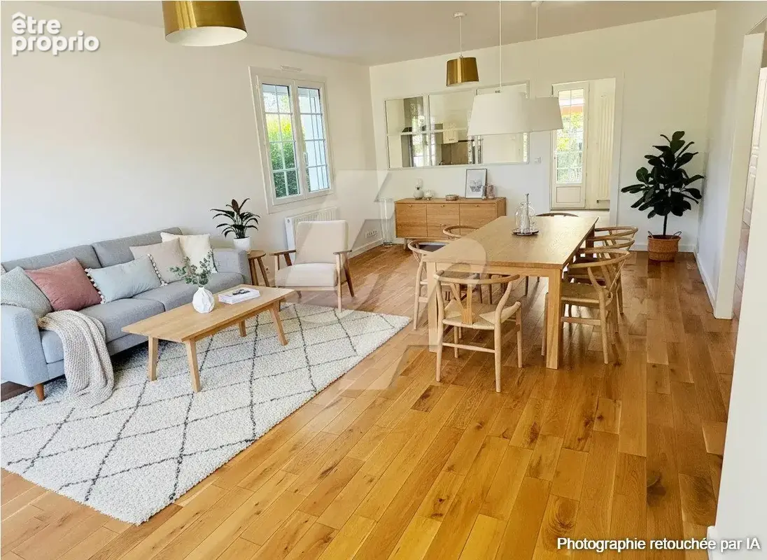 Maison 6 pièces 129 m² à vendre à Treillieres (44119) - photo 5