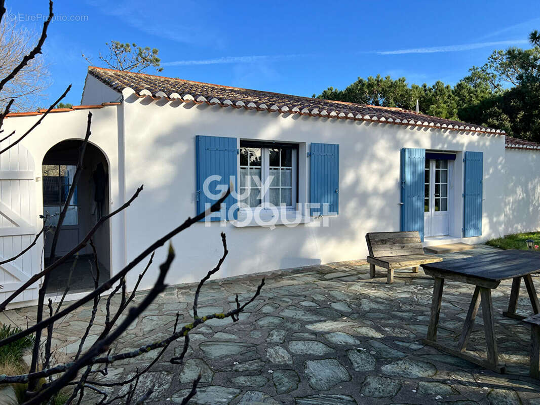 Maison à SAINT-HILAIRE-DE-RIEZ