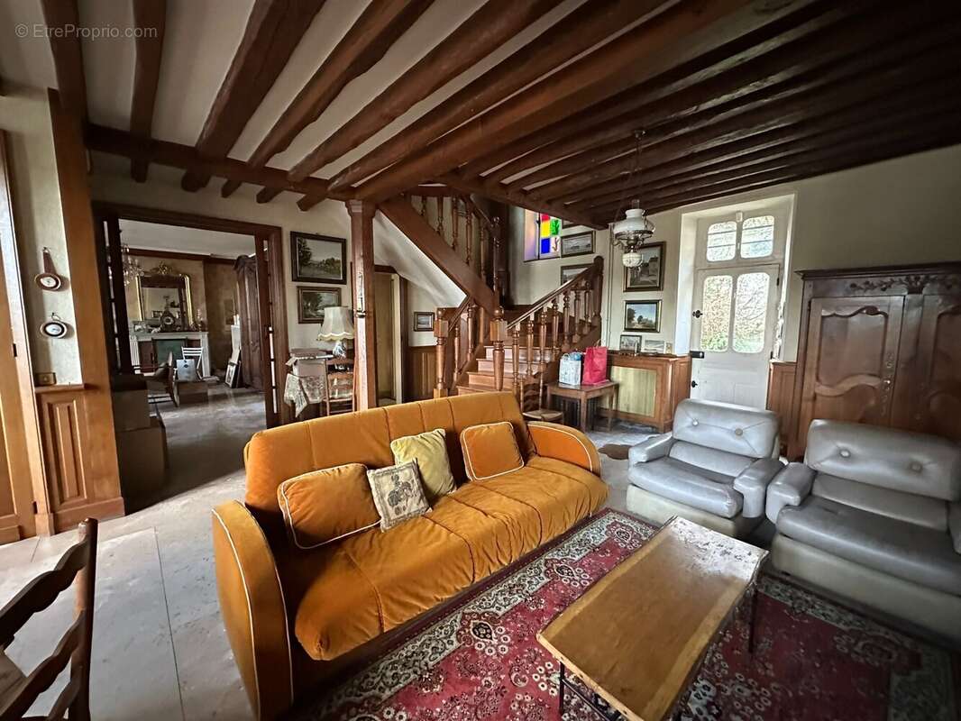 Maison à SAMOIS-SUR-SEINE