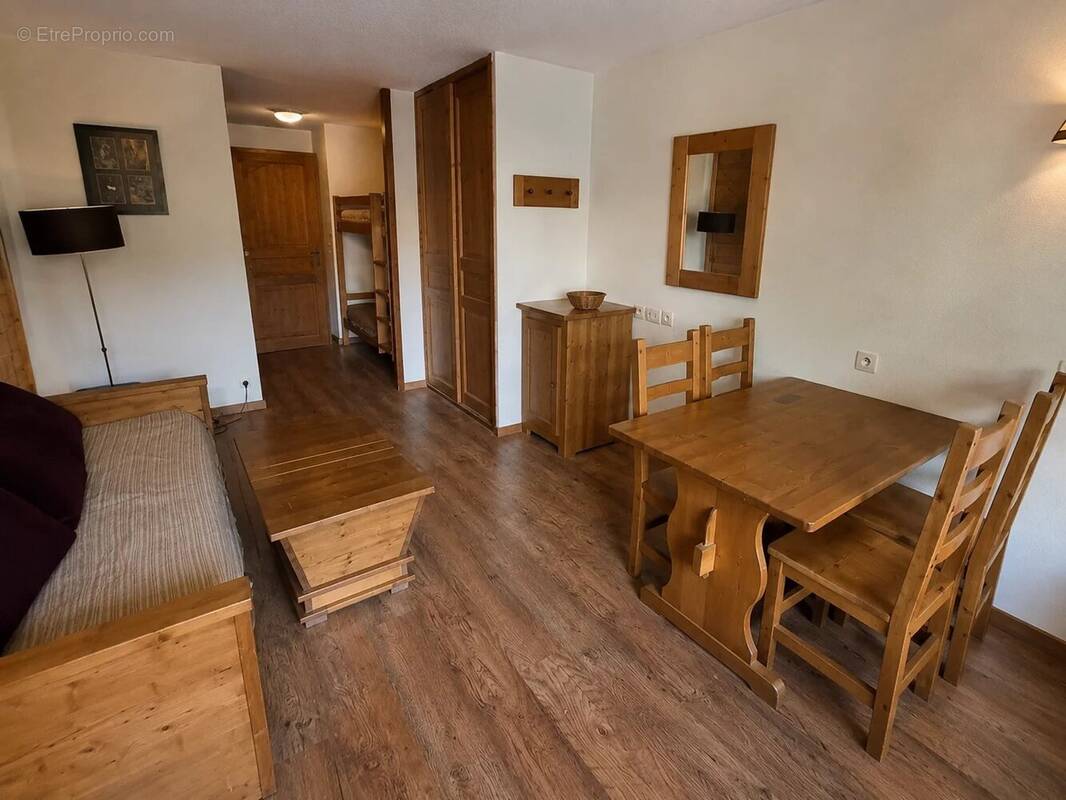 Appartement à BRIDES-LES-BAINS