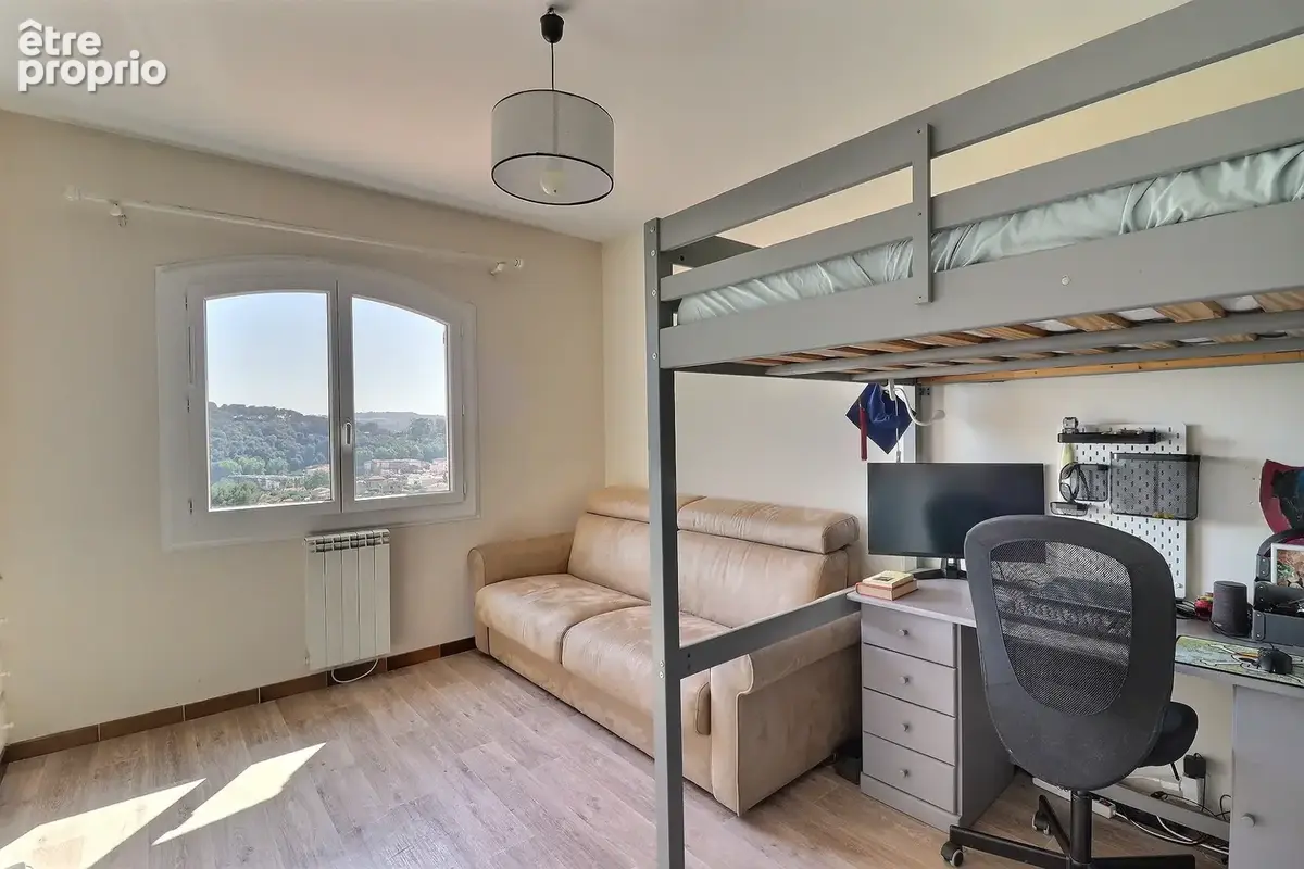Maison T4 avec jardin, vue mer et Cap d'Antibes - photo 7