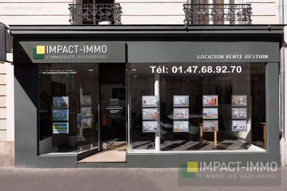 Appartement à LA GARENNE-COLOMBES