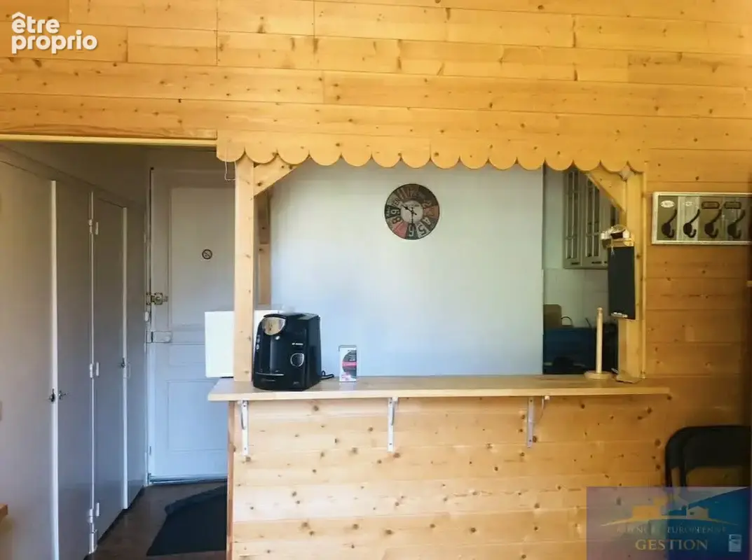 Studio centre ville / 21 m2 / vue montagne - photo 6