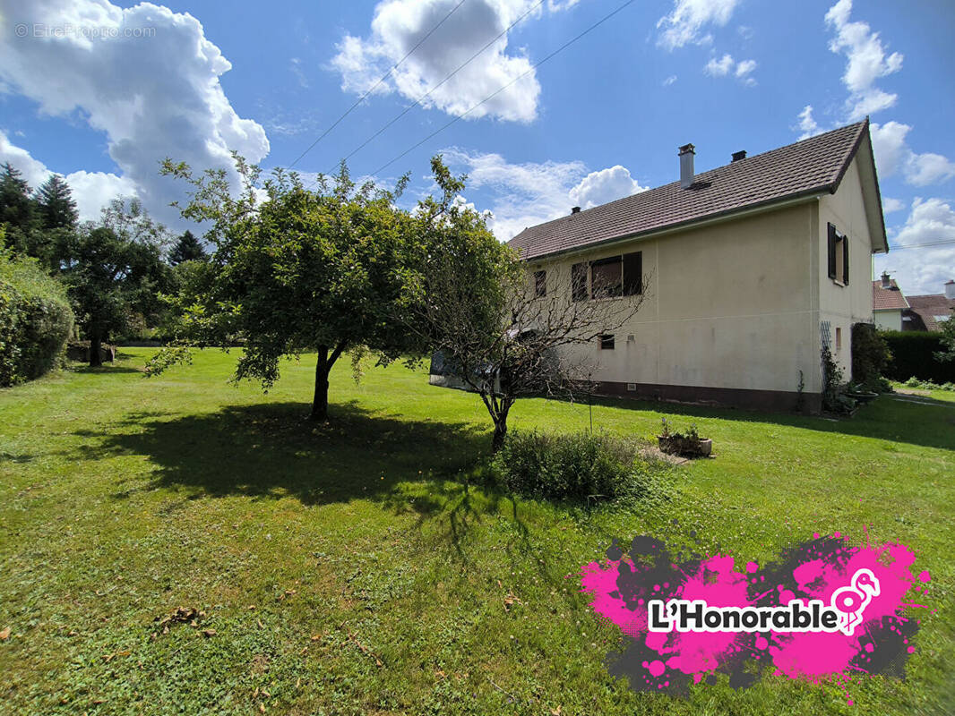 Maison à LUXEUIL-LES-BAINS