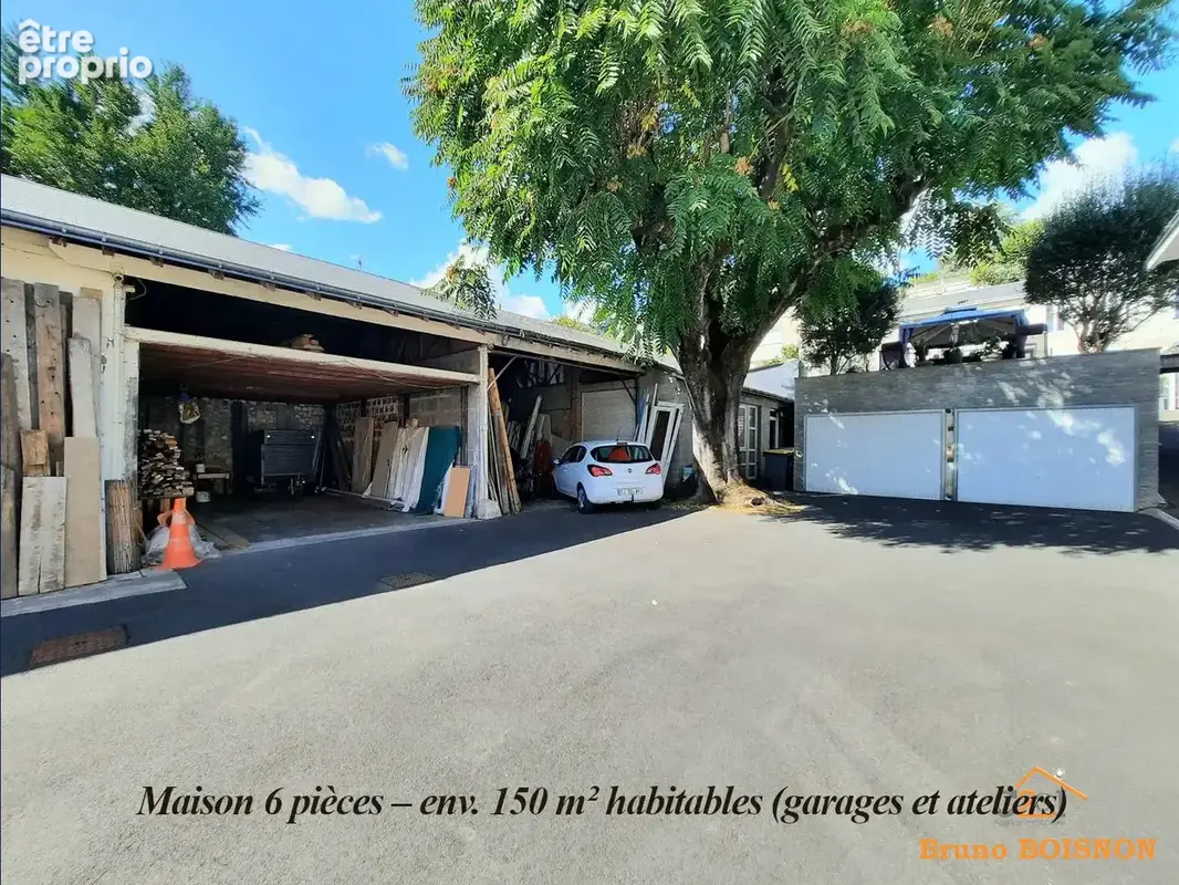 Ensemble immobilier, 3 maisons + dépendances - photo 13