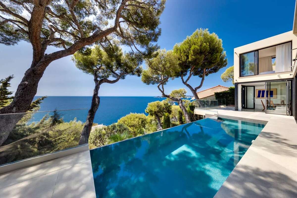 Eze, Cap Estel, Villa contemporaine d'exception - photo 7