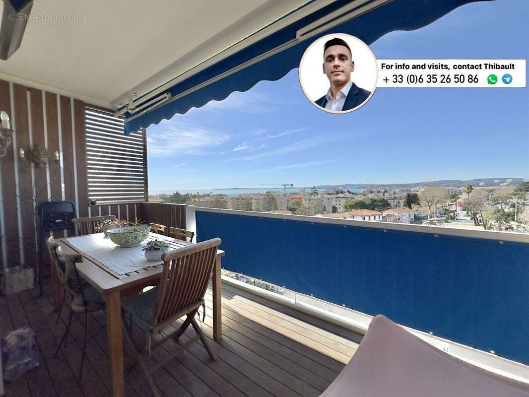 Appartement à SAINT-LAURENT-DU-VAR