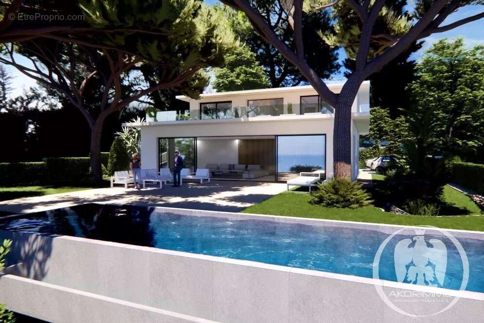 Maison à ROQUEBRUNE-CAP-MARTIN