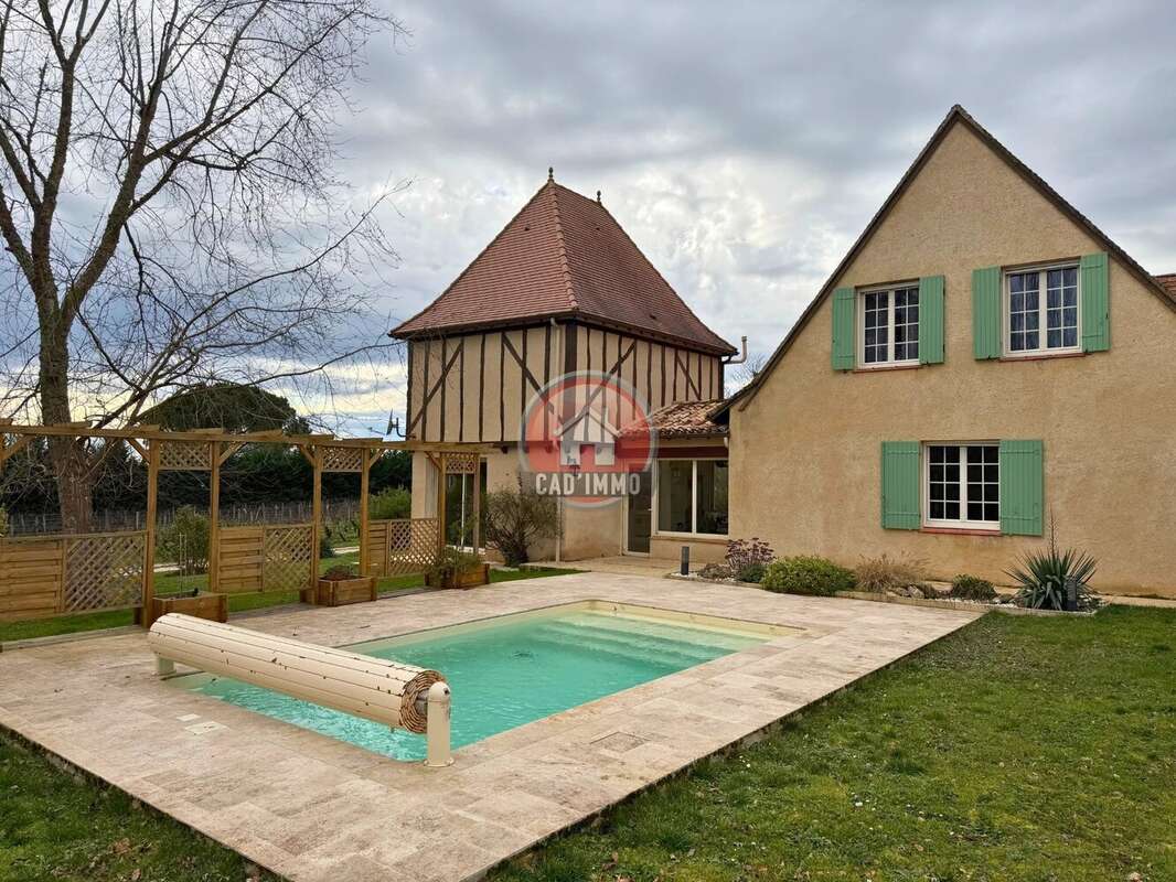 Maison à MONBAZILLAC