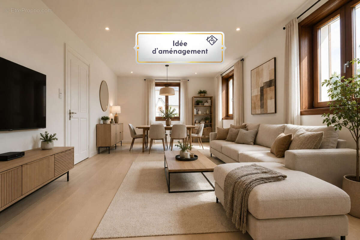 Appartement 78 m² à Marignier  - photo 3