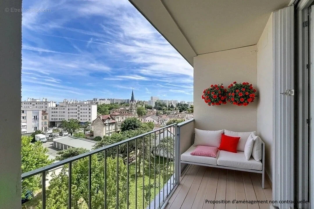 Appartement à CALUIRE-ET-CUIRE