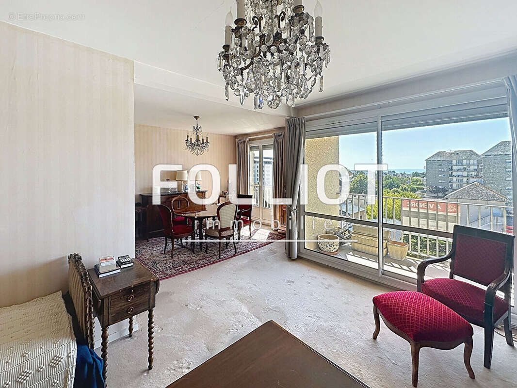 Appartement 4 pièces avec vue mer à Granville, dernier étage, quartier Saint-Nicolas - photo 3