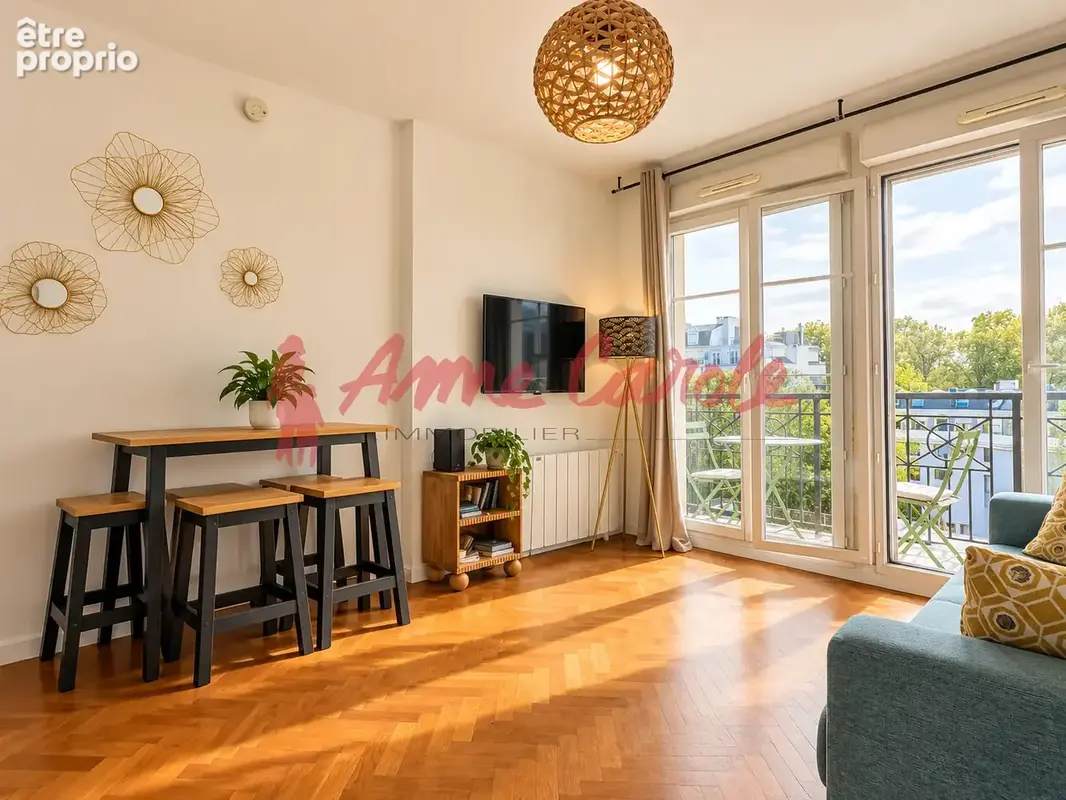 Nouveauté   joinville-le-pont / montgolfier   studio 26 m2   balcon   étage élevé - photo 1