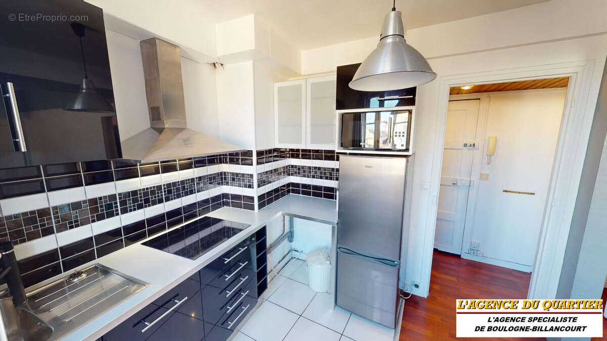 Appartement à BOULOGNE-BILLANCOURT