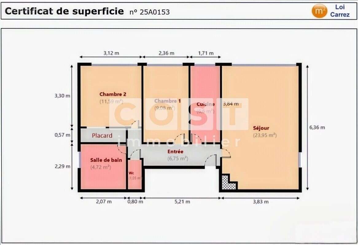Appartement à ASNIERES-SUR-SEINE