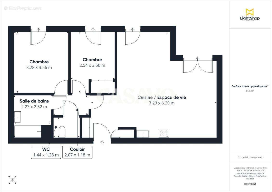 Appartement à SAINT-PRIEST