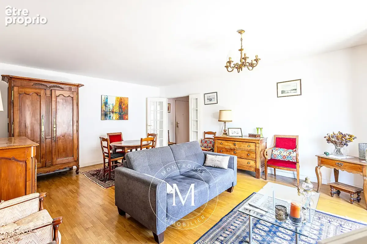 Appartement Montrouge 4 pièce(s) 71.68 m2 avec balcon et cave - photo 2