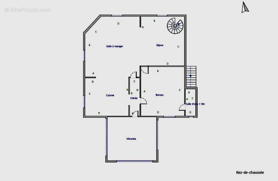 Maison de ville 146 m2     Montauban - photo 13