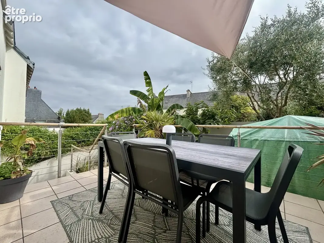 QUIMPER   Maison familiale de 128 m2 avec jardin clos - photo 15