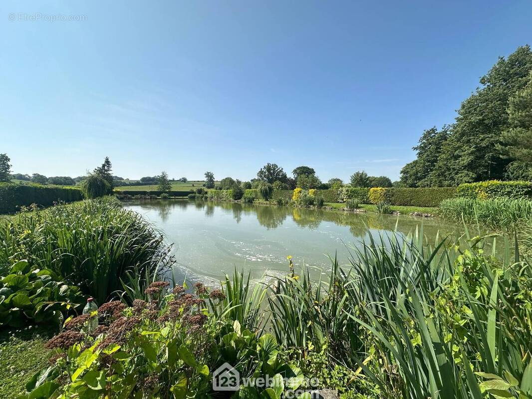 Dans un cadre verdoyant et exceptionnel - Terrain à HOURY