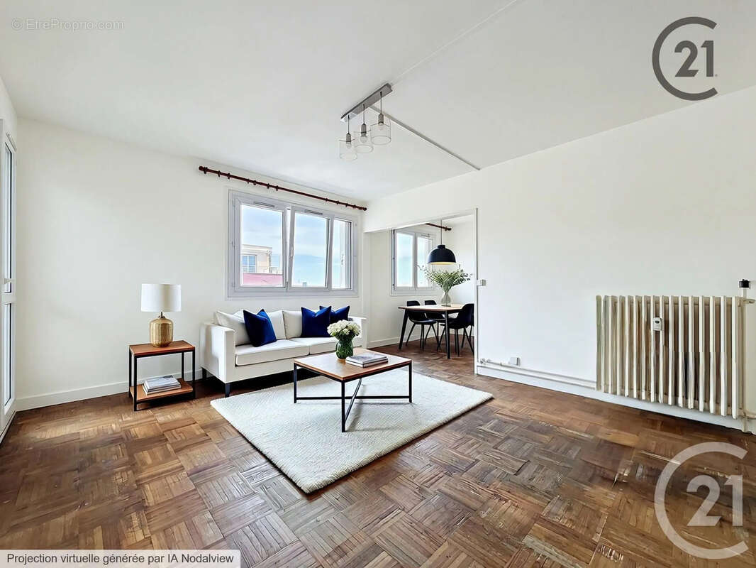 Appartement à REIMS
