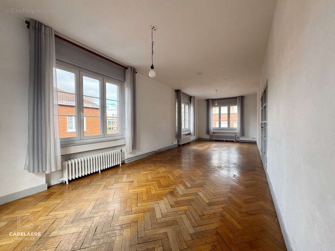 Appartement 108 m2 garage et extérieur Lille - photo 2