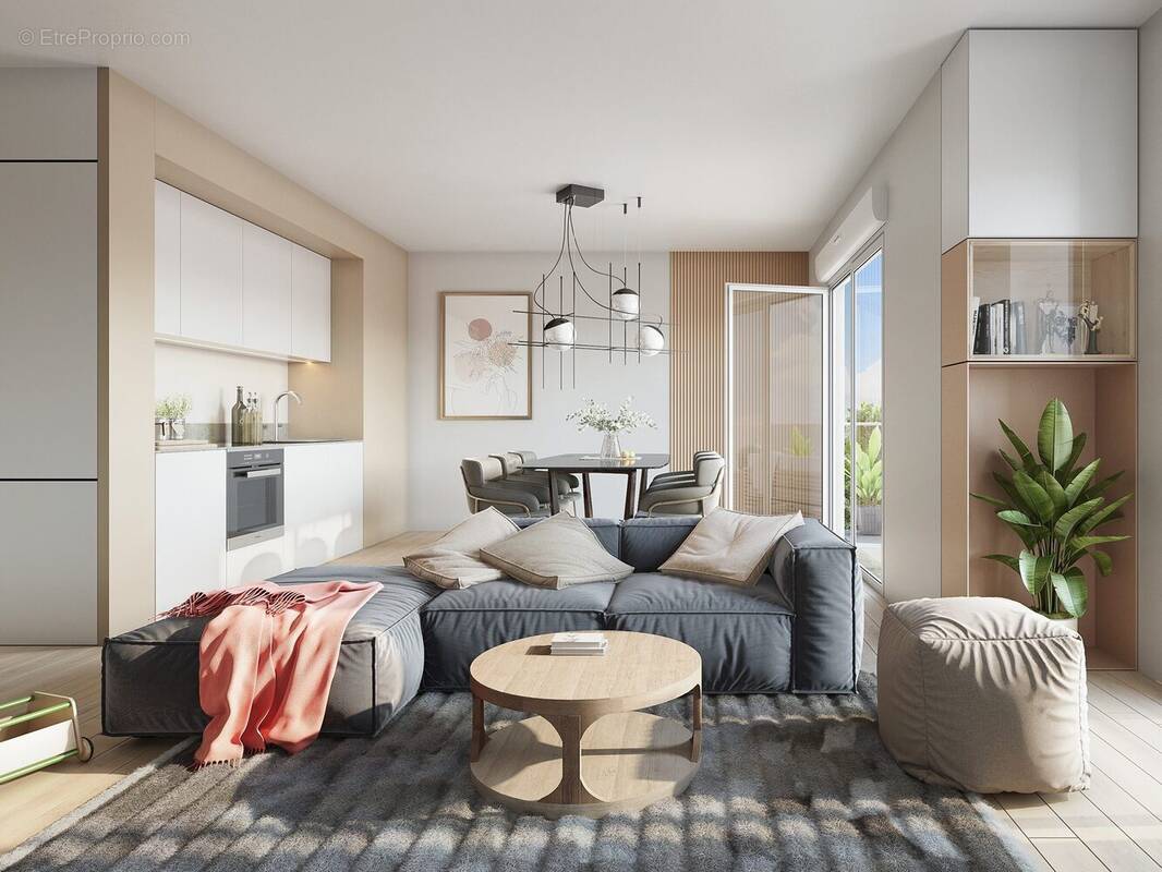 Appartement à VAULX-EN-VELIN