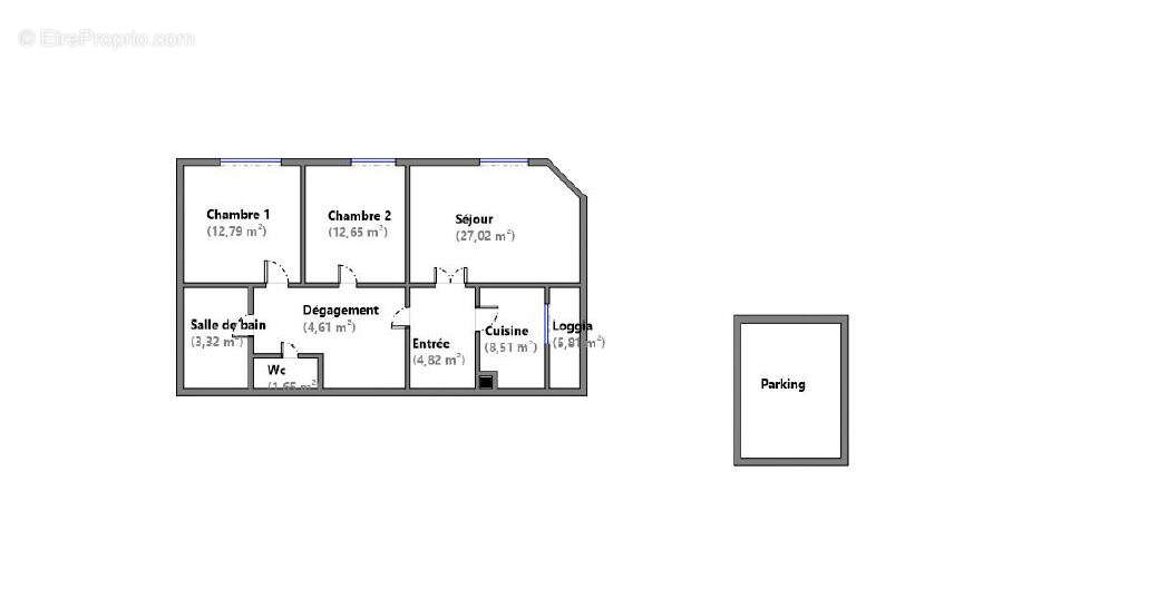 Appartement à FRANCONVILLE