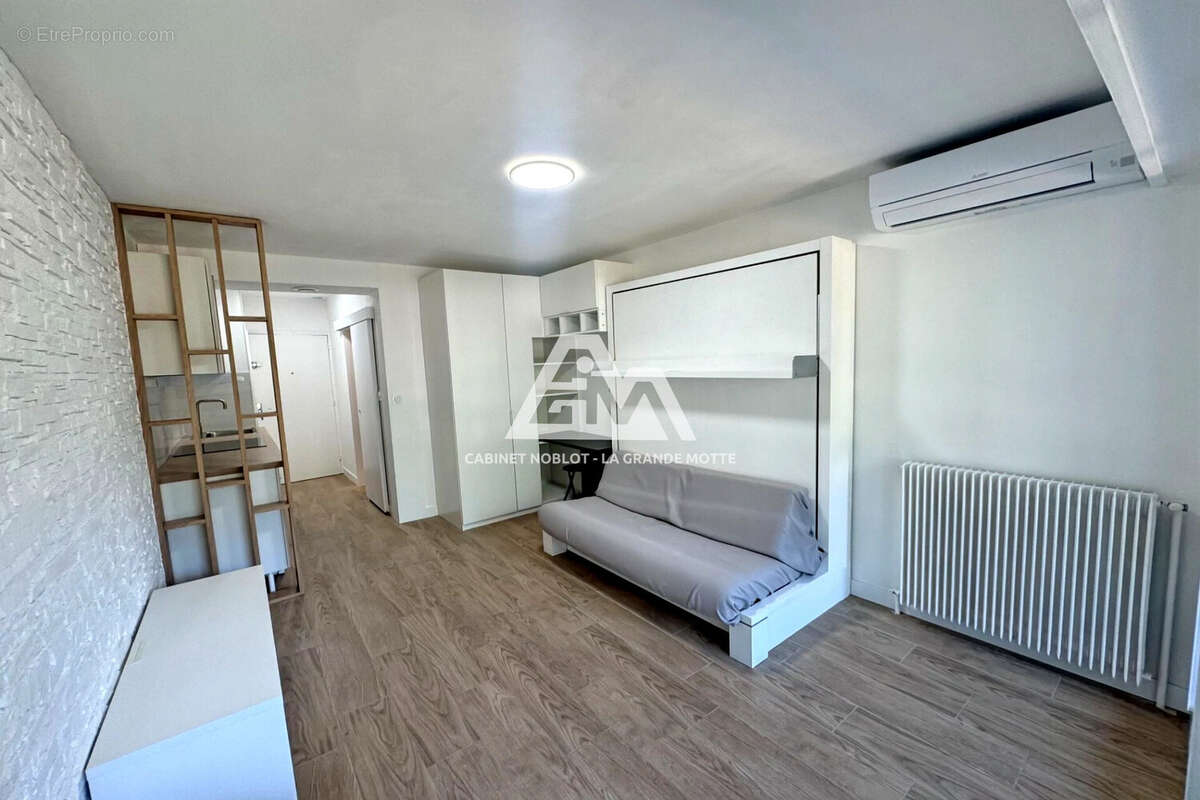 Appartement à LA GRANDE-MOTTE