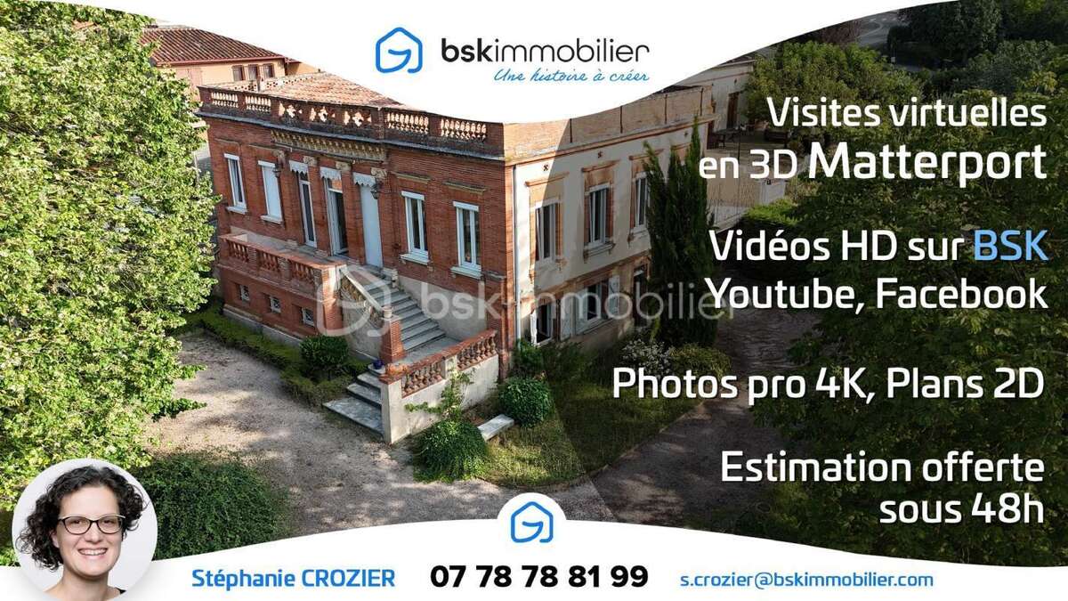 Maison à SAINTE-FOY-D'AIGREFEUILLE