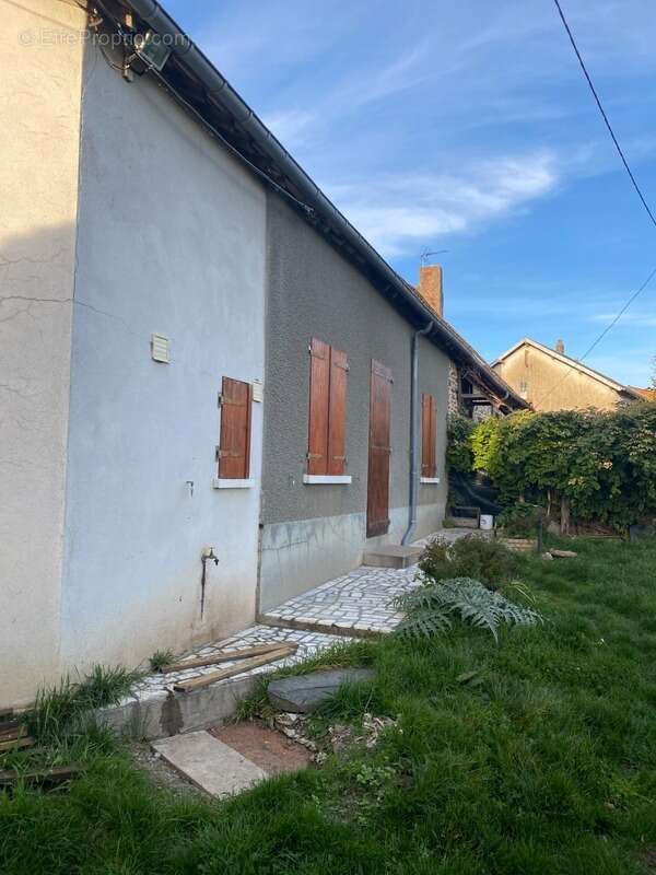 Maison à FRESSELINES