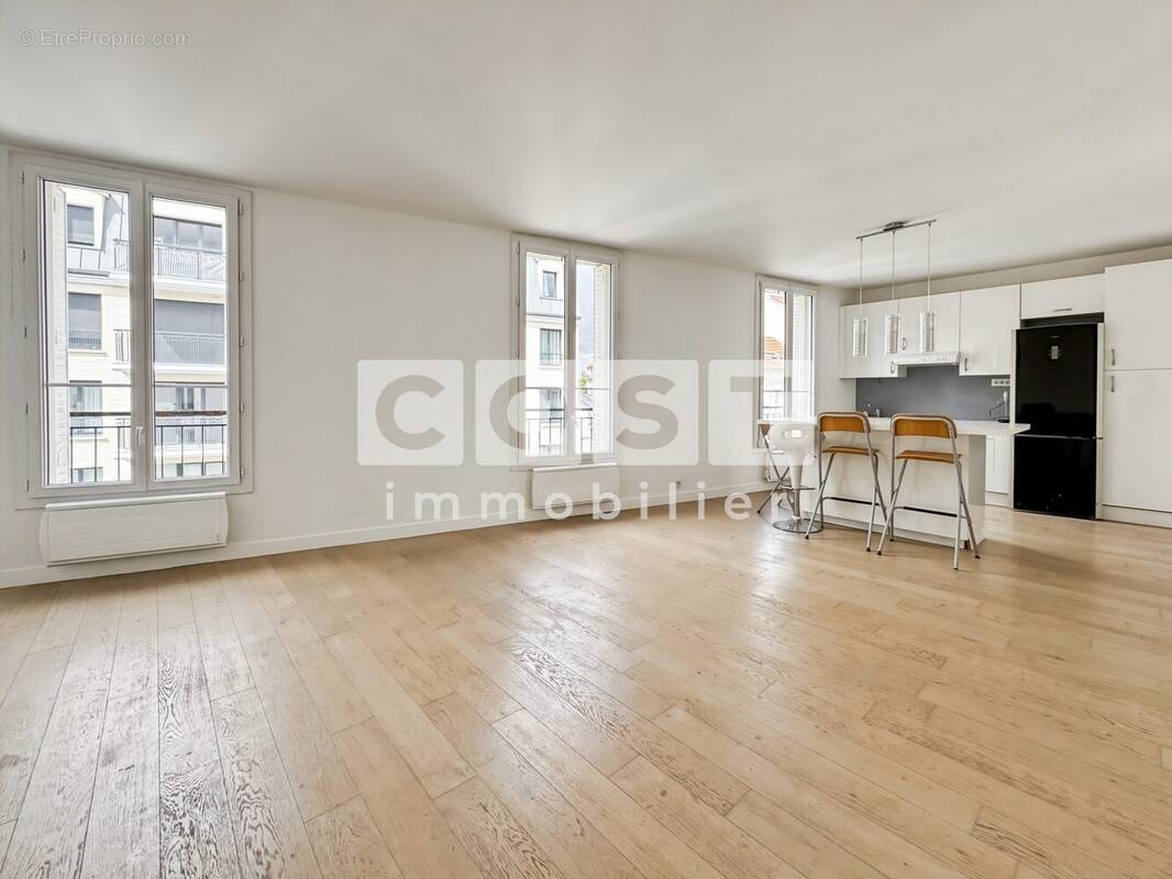 Appartement à ASNIERES-SUR-SEINE