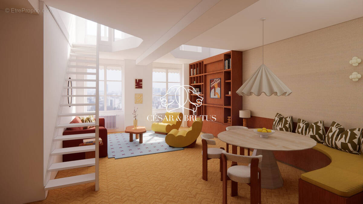 Appartement à LYON-2E