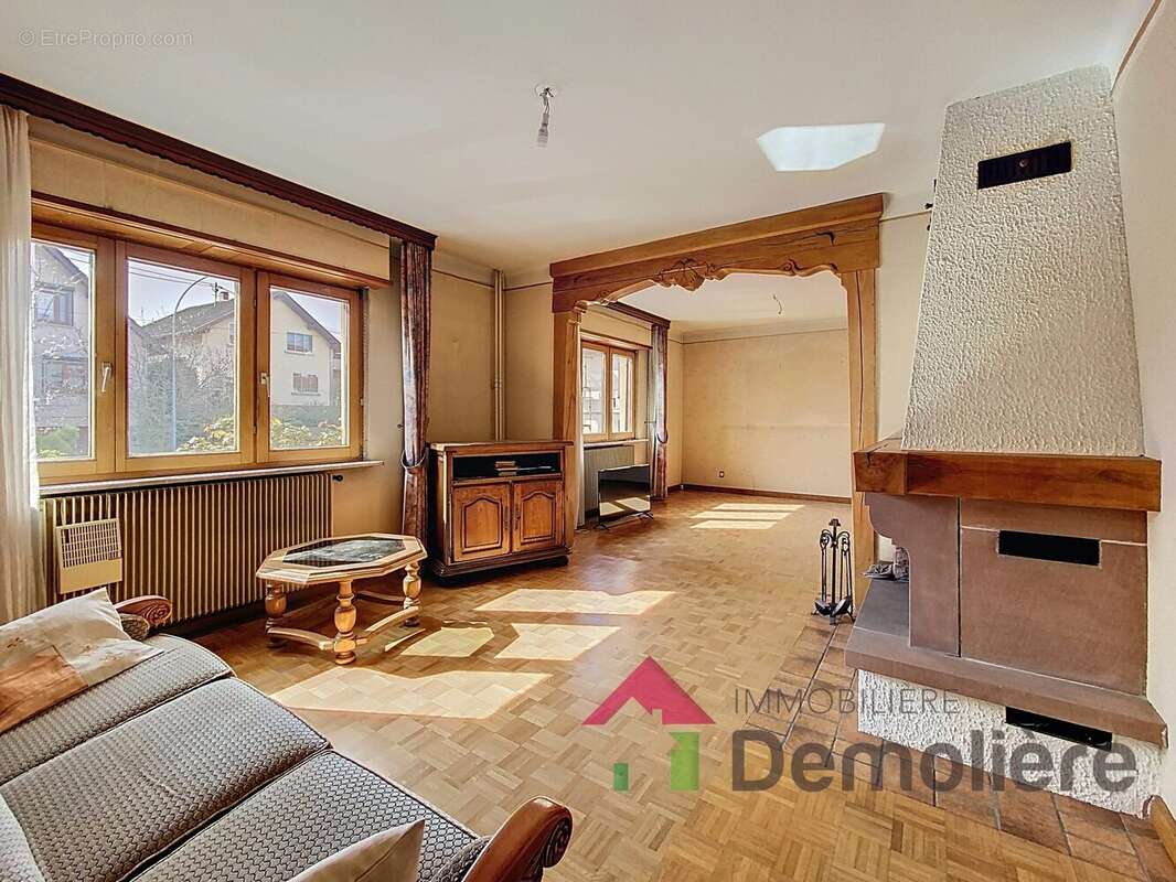 Maison à DORLISHEIM