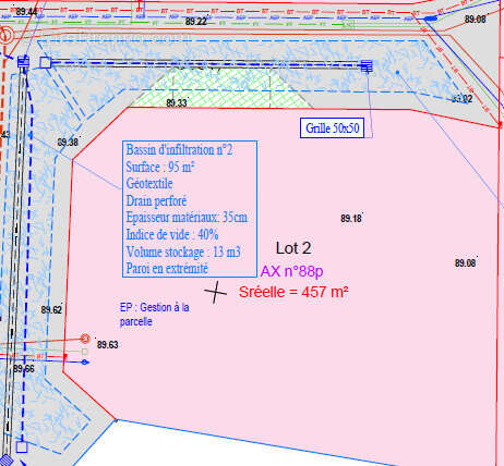 Terrain à BALLAN-MIRE