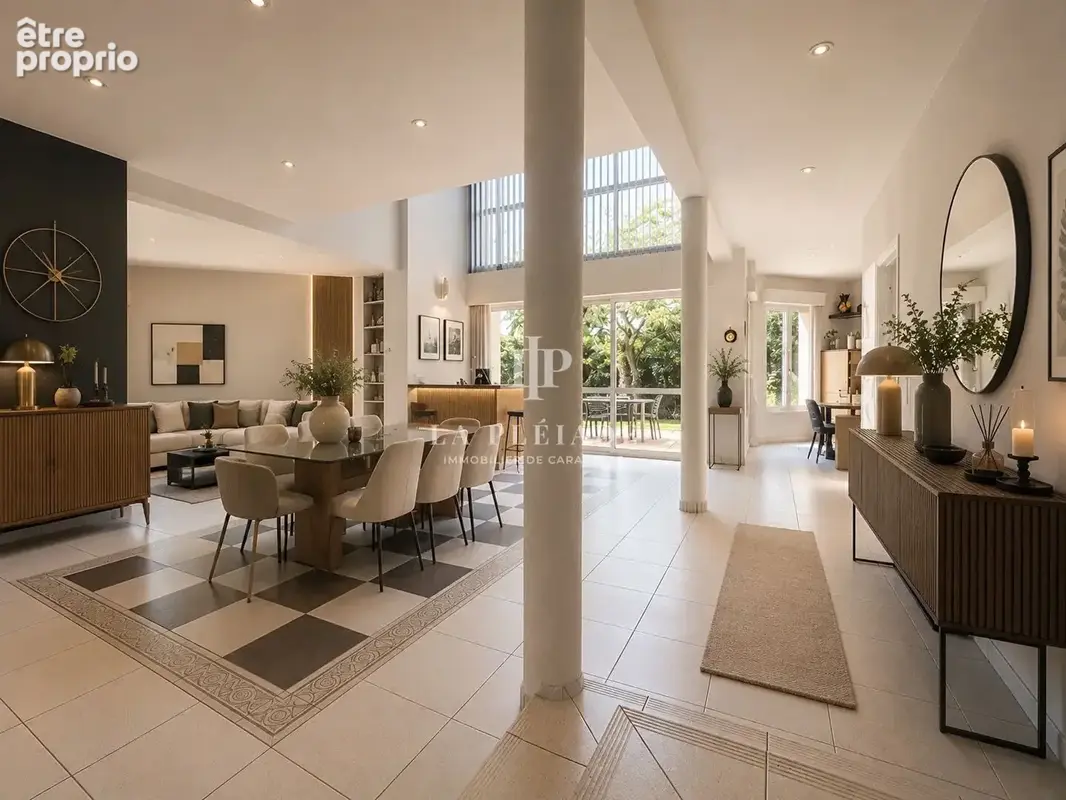 Maison d'architecte avec piscine dans un environnement privilégié aux portes du mans - photo 2