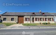 Maison ancienne habitable avec travaux d'une surface habitable de 108 m² - Maison à GIZY