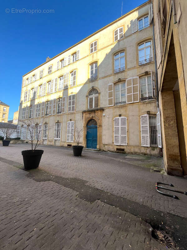 Appartement à METZ