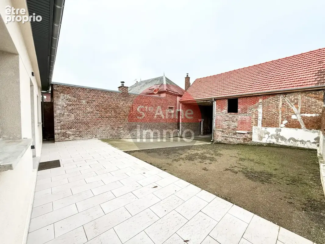 Marcelcave - maison individuelle - autonomie de plain pied - 3 chambres - cour - jardin - dependances - photo 21