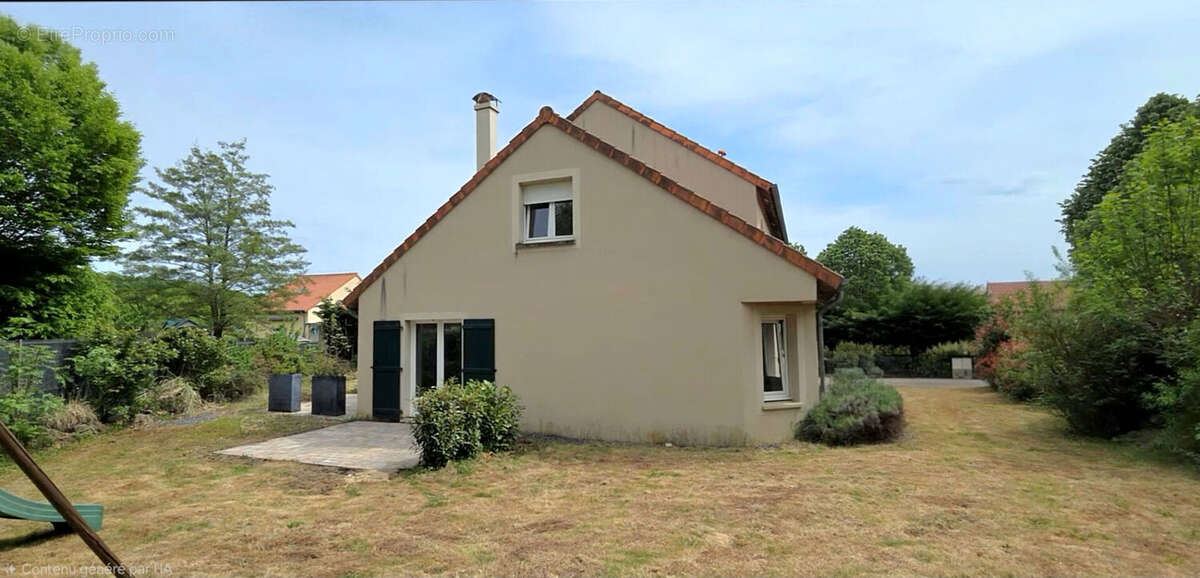 Maison à RODEMACK