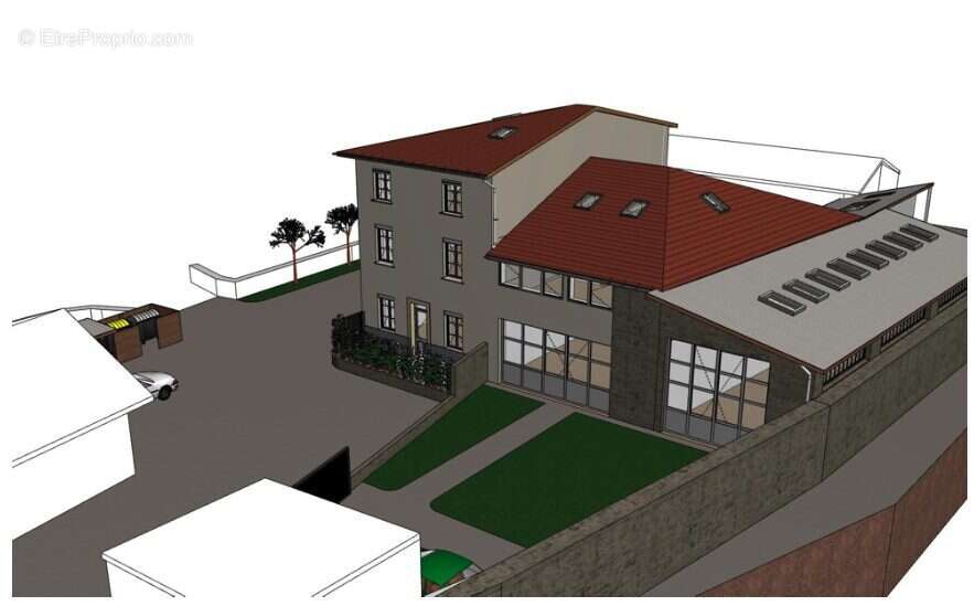 Appartement à FONTAINES-SAINT-MARTIN