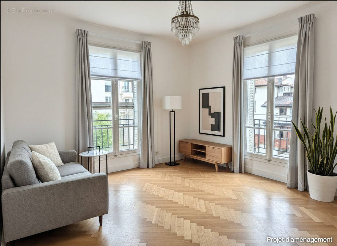Appartement à ISSY-LES-MOULINEAUX