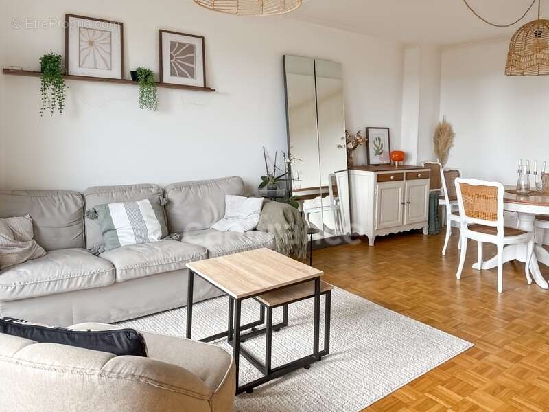 Brest le guelmeur appartement 3 pieces avec ascenseur et petite vue mer - photo 2