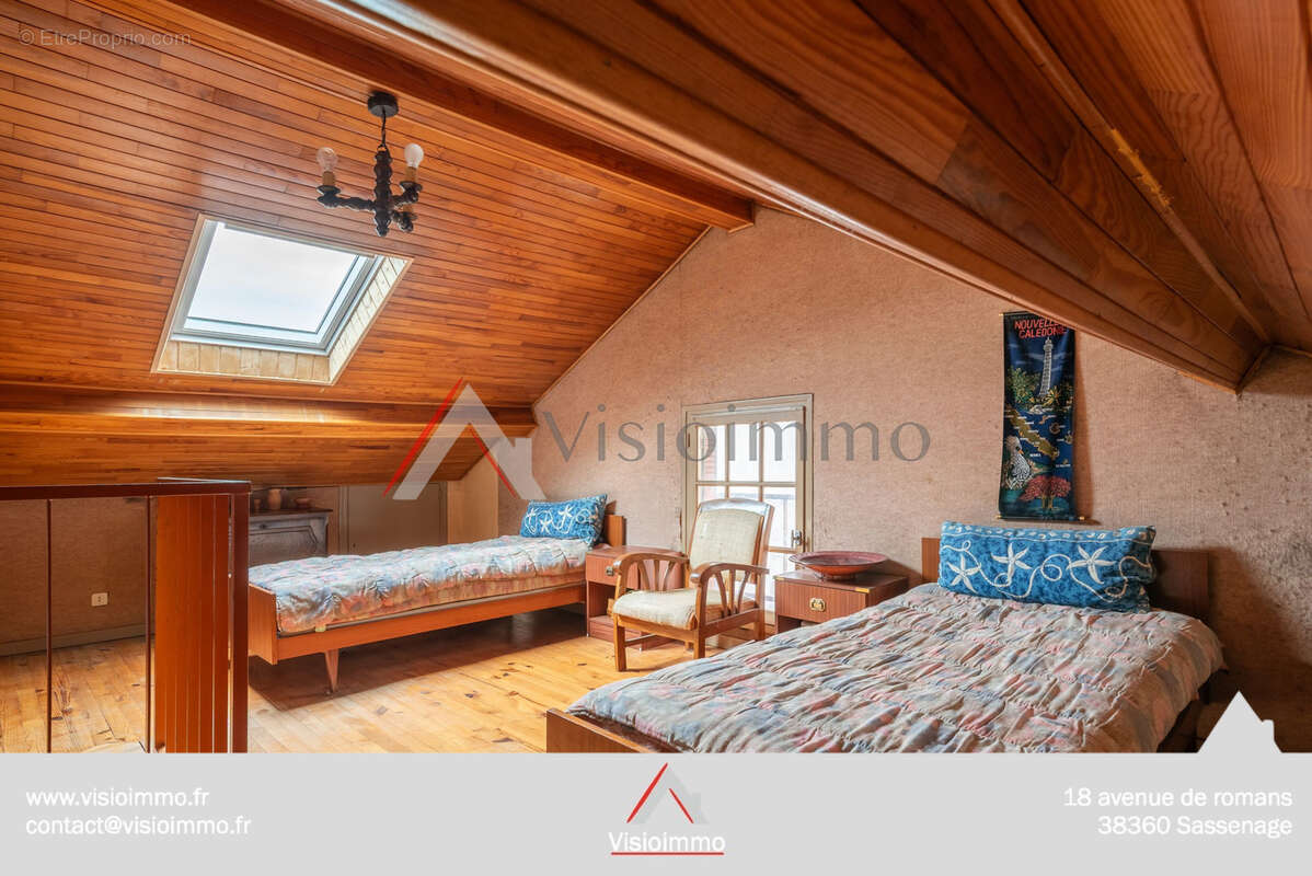 Charmant T4   68 m2 habitables / 81 m2 utiles   Fontaine - photo 8