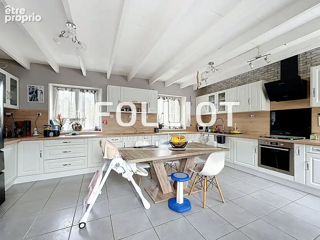 A vendre maison 189m² Champeaux 50530 - photo 7