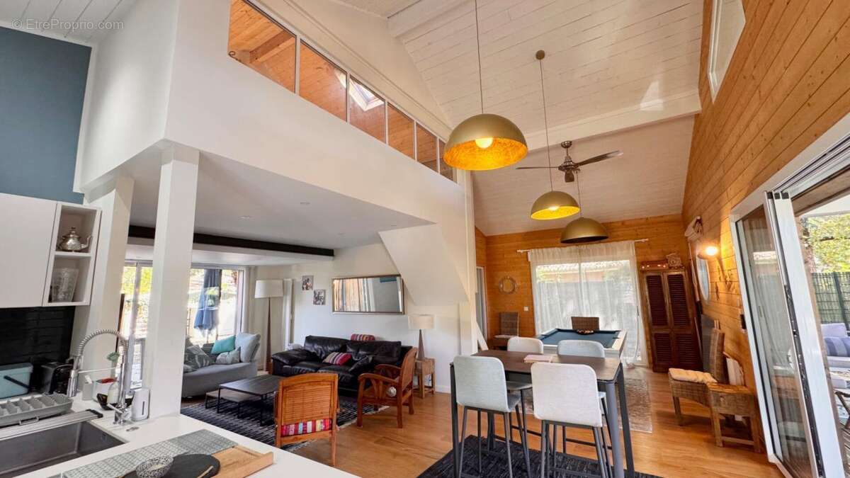 Maison à LEGE-CAP-FERRET