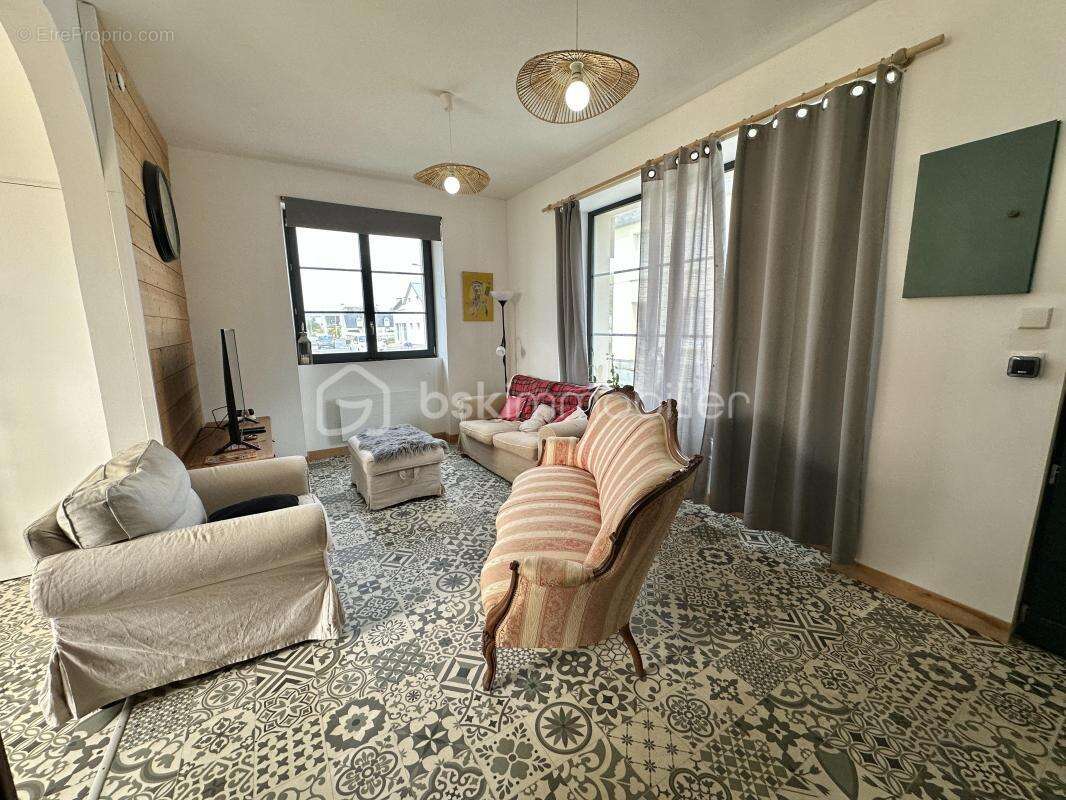 Pouldreuzic – propriété de caractère – 212 m² habitables – jusqu'à 290 m² de potentiel – 3 habitations possibles - photo 5